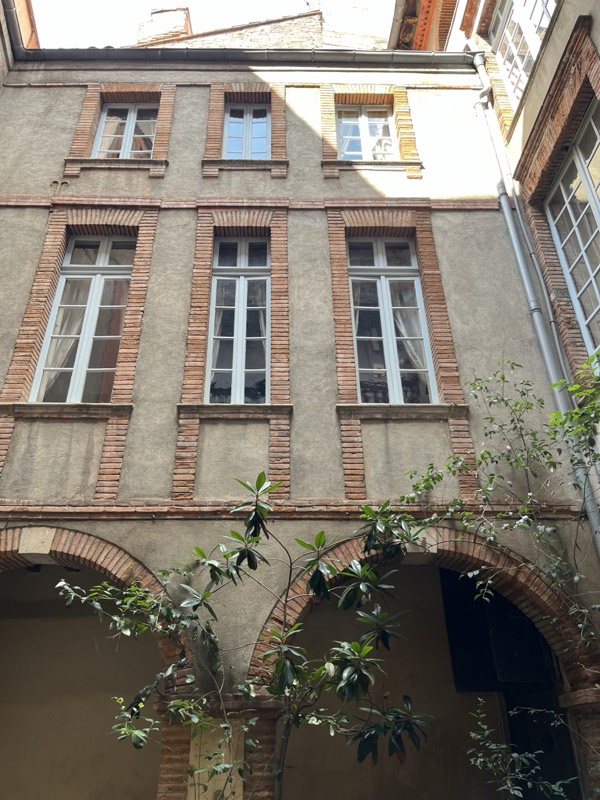 Façade côté cour